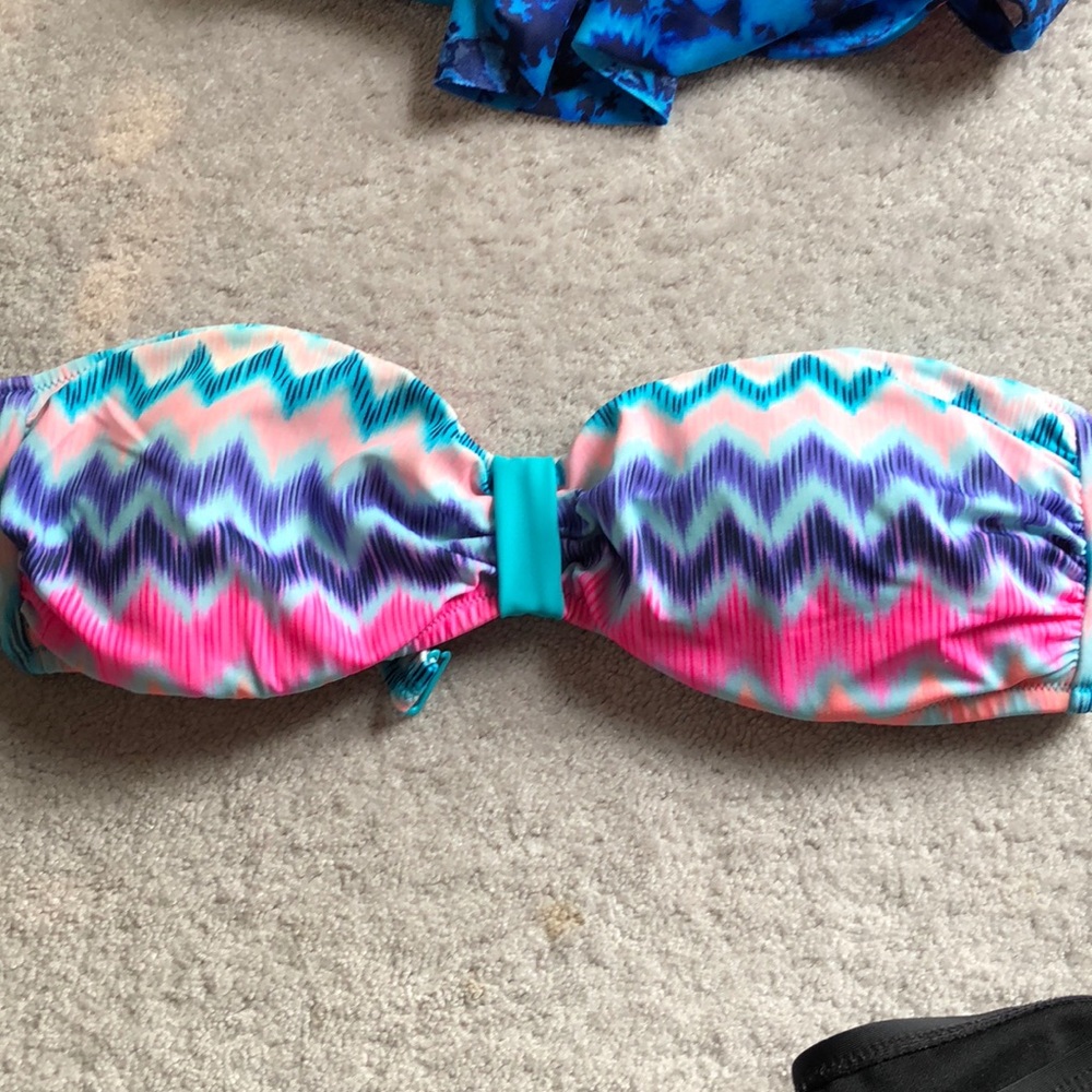 Size medium PINK swim suit top